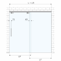 E01_MEGALOS A SOFFITTO  / CEILING FIXING
